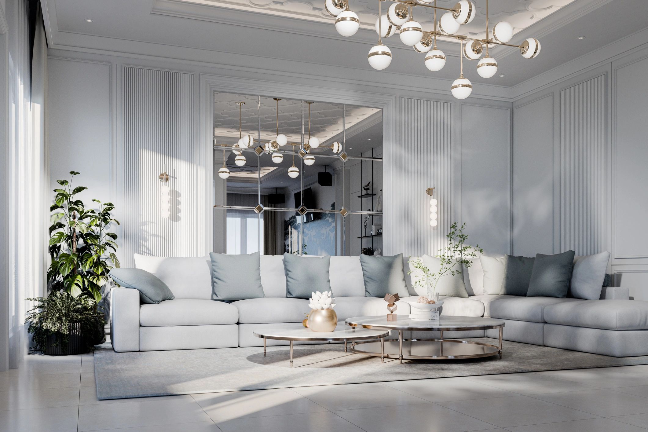 Modern lounge interior used as testimonial avatar placeholder